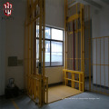 Elevador de bens hidráulico vertical do elevador da carga da plataforma do elevador de frete do armazém